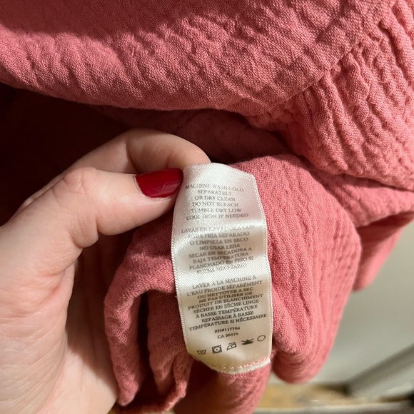 NWT RAILS Capri Dress - Size Small - Dark Pink - Picture 7 of 8